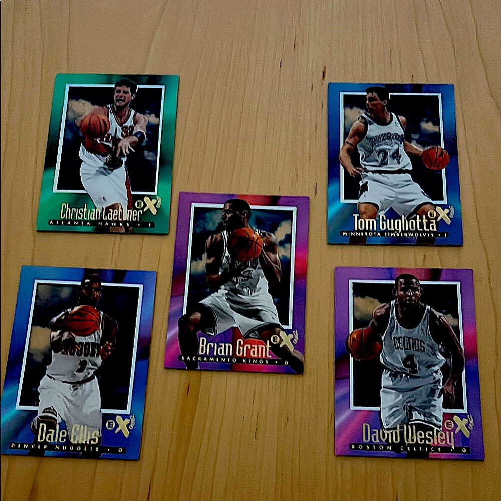 Basketball Trading Card Set